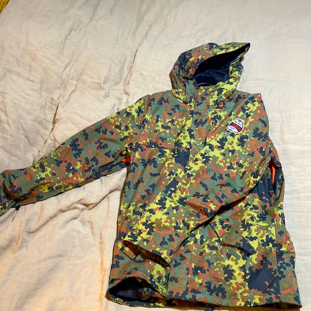 Thritytwo Snowboarding Jacket.